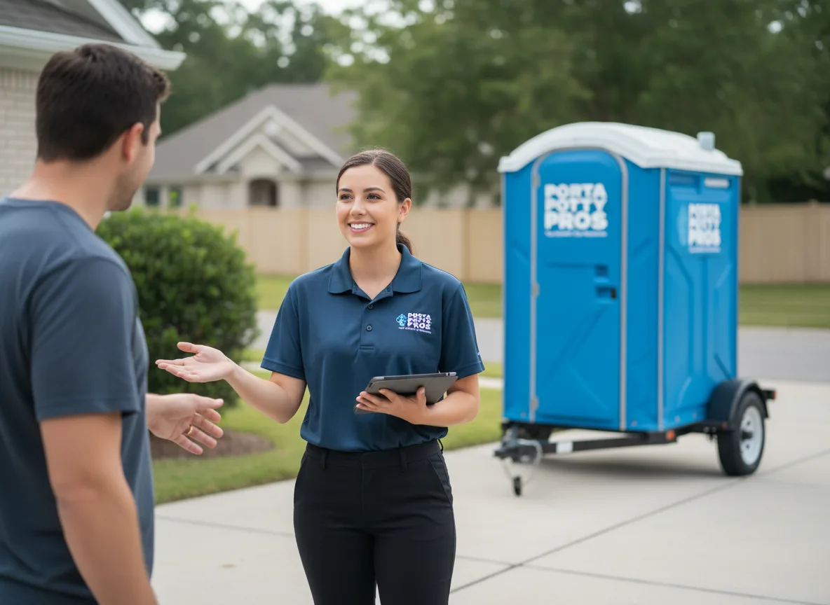 Porta Potty Rental Branchland, WV FAQs